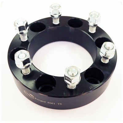 Wheel adapter  4x4 6x139.7 | 40mm | uni | 12x1.5 | Black edition