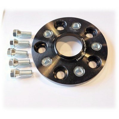 PCD change adapter from 5x120(auto) - to 5x114.3(wheel) | 17mm | 74.1/60.1 | Black edition