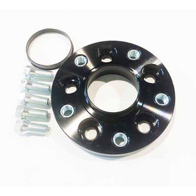 PCD change adapter from 5x120(auto) - to 5x112(wheel) | 20mm | 74.1/66.6 | Black edition | 14x1.25