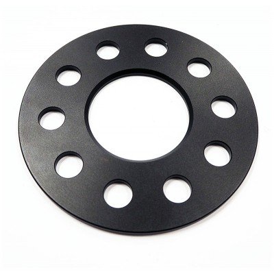 Wheel spacer  Tesla, Honda 5x114.3/5x120 | 5mm | 64.1 | Black edition