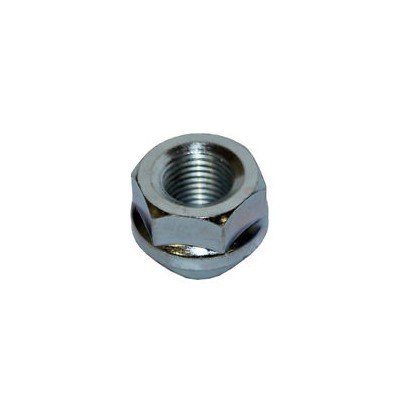 Wheel lug nut 1/2' UNF  15 Conical H19 Silver