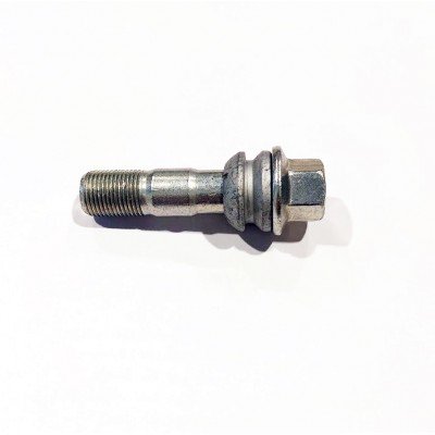 Wheel bolt M15x1.25x44 Ball seat H17 Silver R14