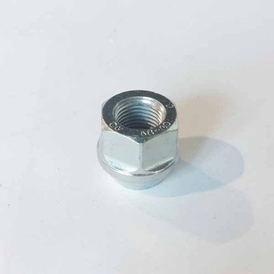 Wheel lug nut M16x1.5x26 Conical H24 Silver