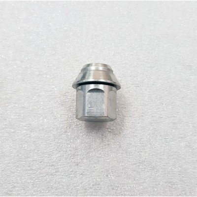 Wheel lug nut M12x1.5x29 Conical H19 Silver