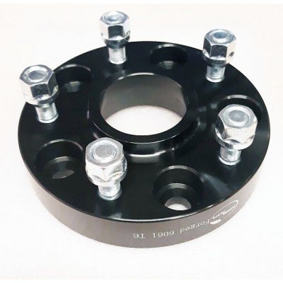 Wheel adapter hubcentric Cherokee 10-, Dodge Durango 5x127 | 30mm | 71.6 | 14x1.5 | Black edition