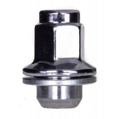 Tuerca de rueda Toyota, Land Rover M14x1.5x45 plano H22 plata