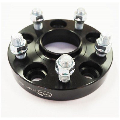 Wheel adapter hubcentric Chrysler, Dodge 5x115 | 25mm | 71.5 | 14x1.5 | Black edition