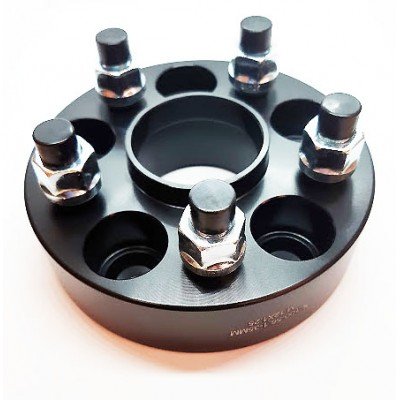 Separadores por  Dodge, Chrysler 5x115 | 35mm | 71.5/60.1 | 14x1.5 | doble fijación | Serie negra