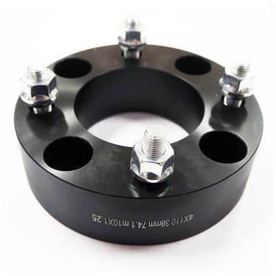 ATV Wheel adapter  Yamaha, Honda, CF Moto 4x110 | 38mm | 74.1 | Black edition | 10x1.25