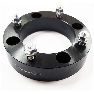 ATV Wheel adapter  Can-Am, Kawasaki 4x137 | 38mm | 110 | Black edition | 10x1.25