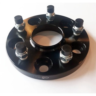 Wheel adapter hubcentric Opel Insignia 5x120 | 18mm | 72.6/67.1 | 14x1.5 | Black edition