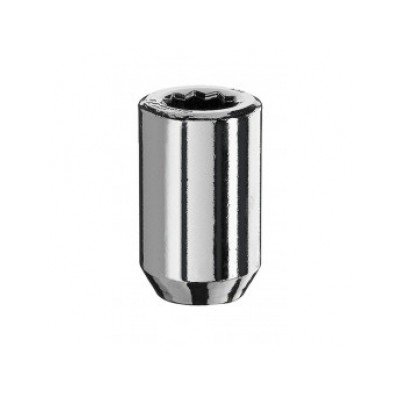 Wheel star lug nut 1/2 UNF 37 | 20mm |  Silver | Star